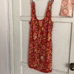 Free people Summer mini dress
